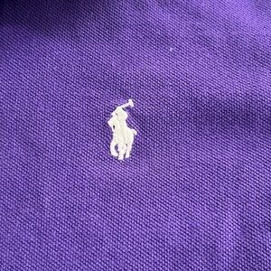 Ralph Lauren Purple Polo Shirt Kids Size 8